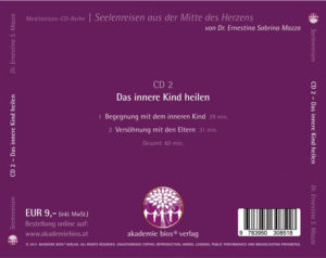 Sanar al niño interior 1 CD 2: Sanar al niño interior - contraportada