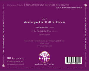 Wandlung mit der Kraft des Herzens 1 CD 4: Wandlung mit der Kraft des Herzens - Rückseite