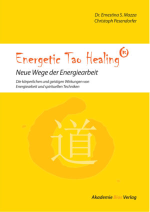 Book: Energetic Tao Healing