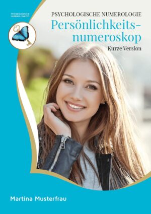 Personality numeroscope short