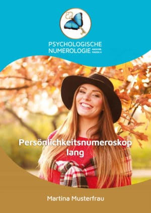 Personality numeroscope long